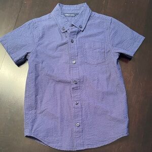 Janie and Jack Lilac Button-Down Shirt